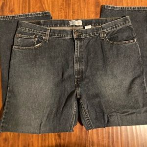 Mens Dark rinse Signature Levi’s